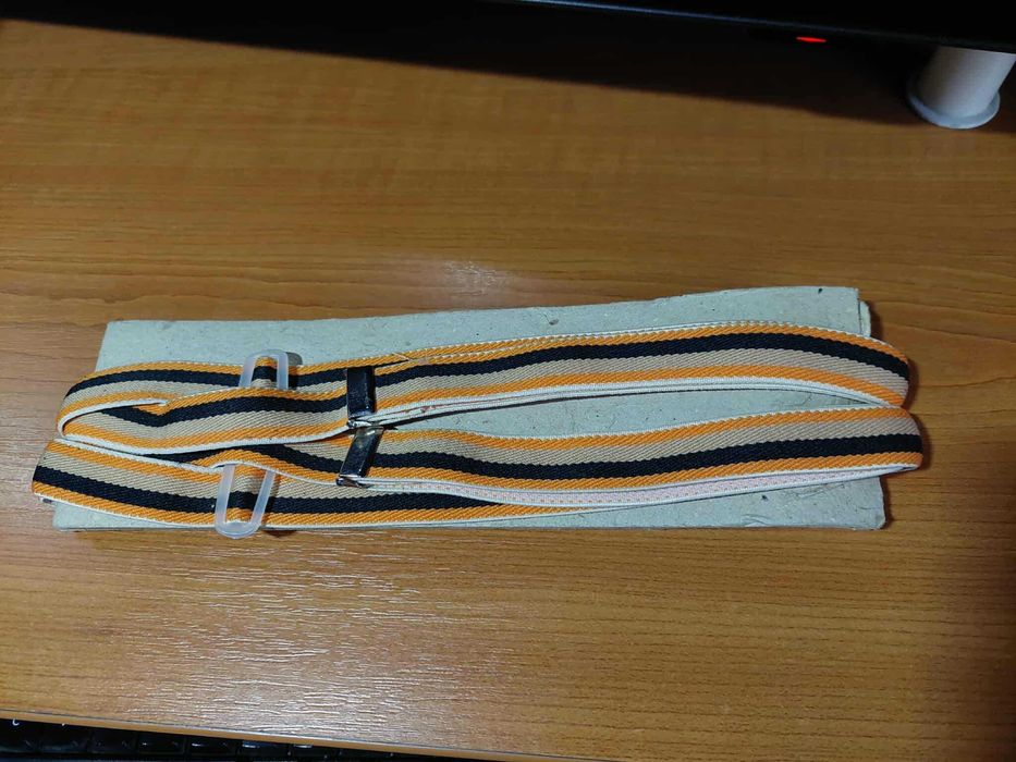 Bretele elastice noi "Tiberiu" anii '80, Indepa