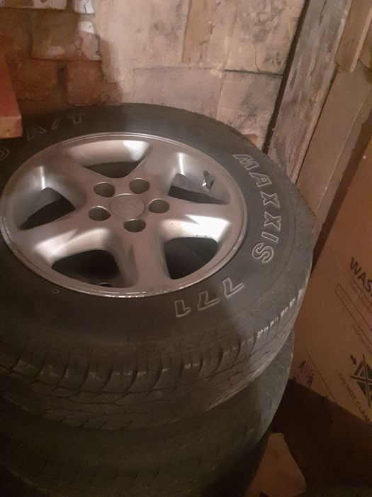 Продам колеса на раф 4