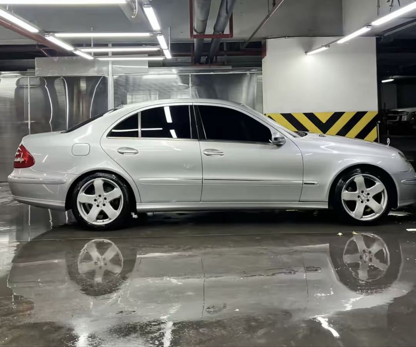 Диски на мерседес Rucha r18 с резиной