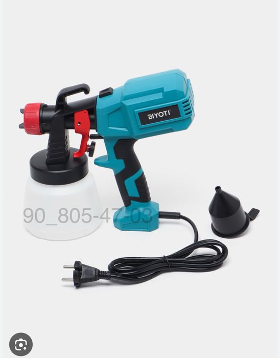 Пульверизатор краскопульт электрический 600