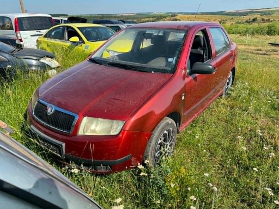skoda fabia 1.4 mpi седан на части шкода фабия 1.4 мпи
