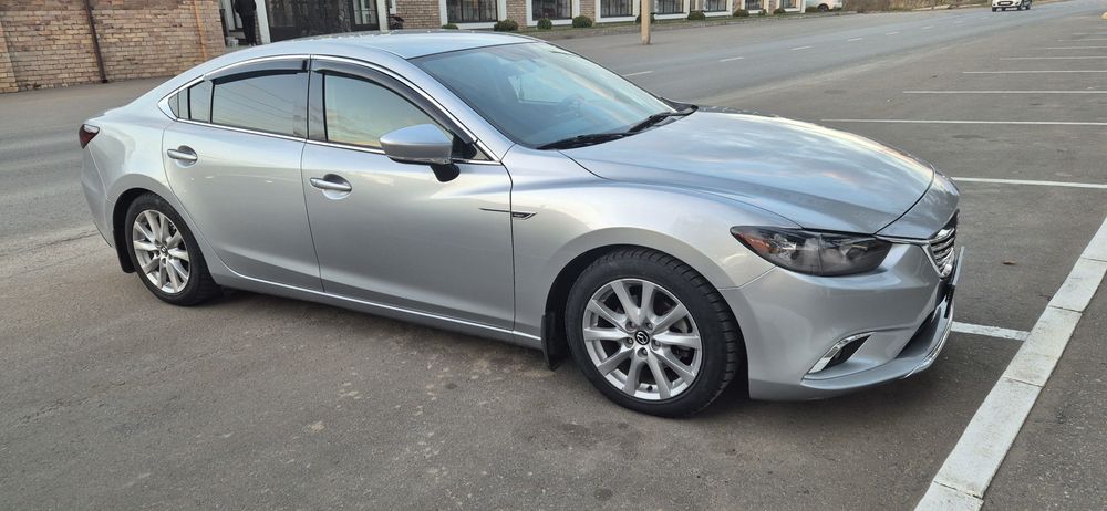 Мазда 6 2015 год