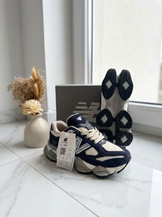 Adidasi New Balance 9060 Albastru Bleumarin Dark Blue