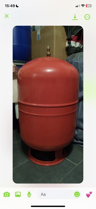 Vas expansiune 100 l