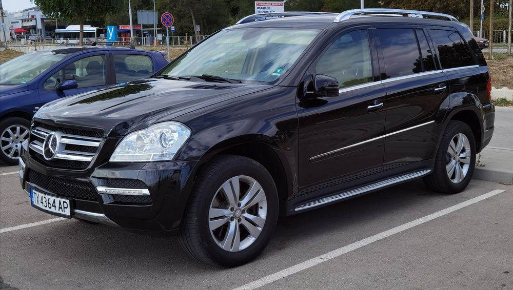 Mercedes GL450 CDİ Exclusive