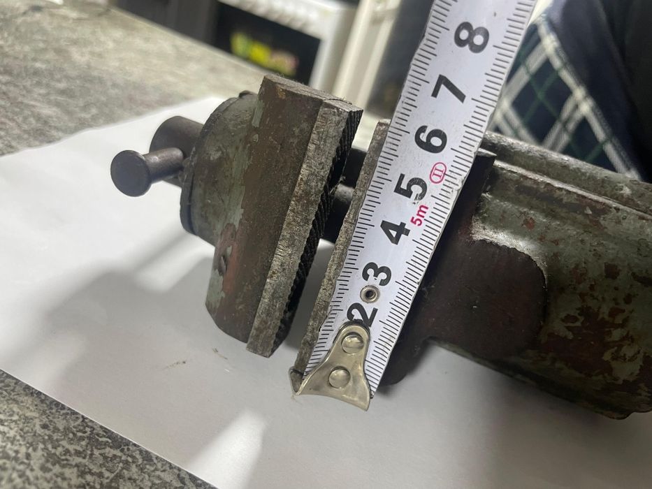 Тиски советские а