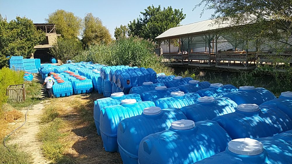 Bochkala sotiladi arzon narxlar 18 tonnagacham bor