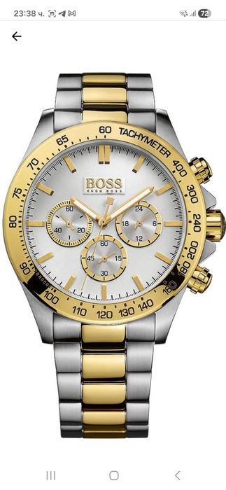 Нов часовник HUGO BOSS 1512960 ICON  CHRONOGRAPH
