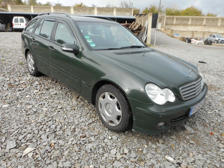 Мерцедес C 320 CDI 224 коня W203 На Части