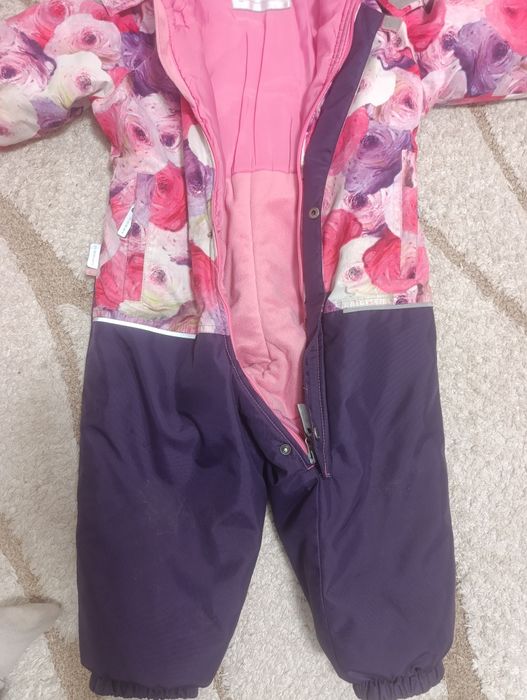 Зимний комбинезон для девочки Керри 92 размер