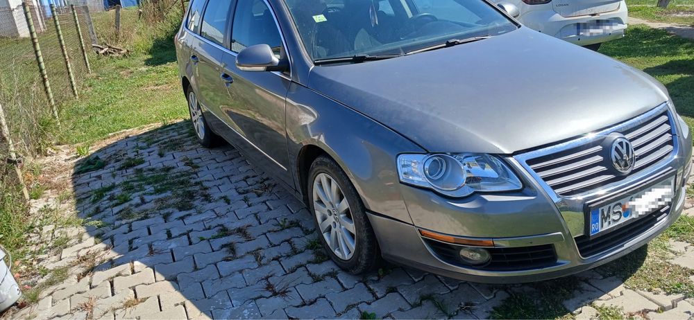 Volkswagen Passat B6 2006 motor blocat pentru piese de schimb/dezmembrare