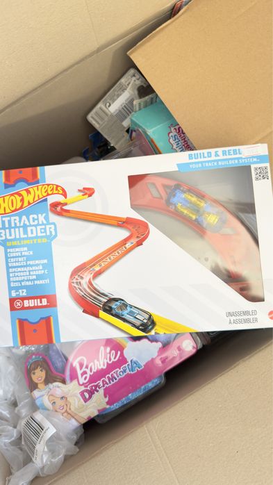 Barbie, hot wheels, Барби