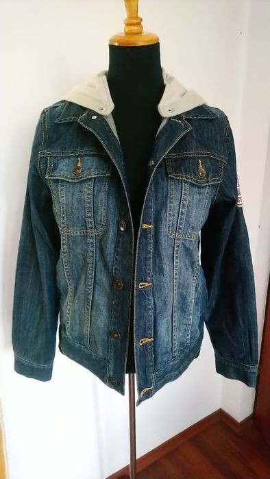 40/42  Geacă Tom Tailor denim Nouă