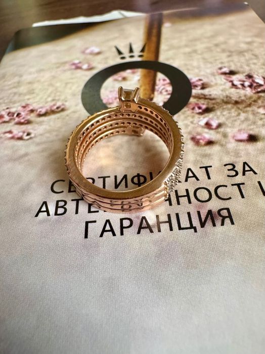 Пръстен Pandora Rose- Gold