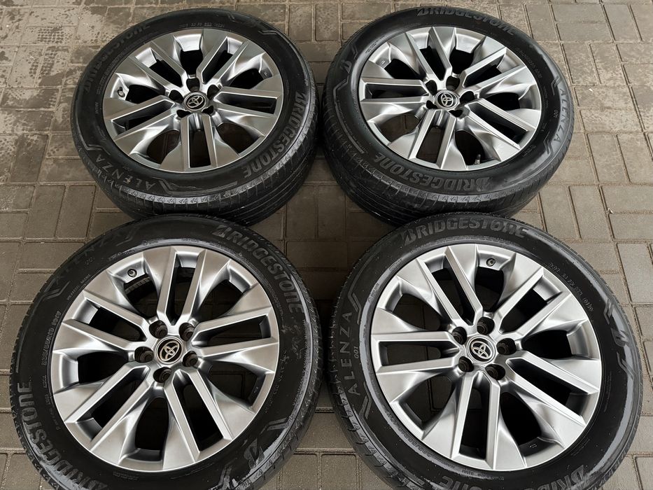 Диски toyota rav4 original