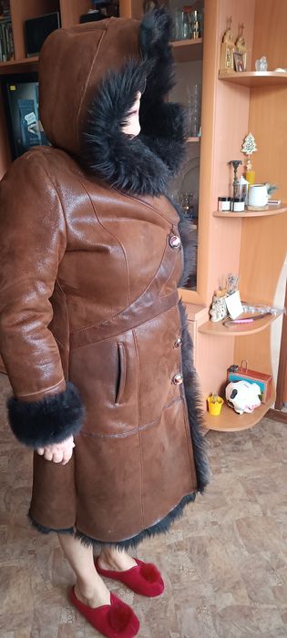 Продам дубленку зимнюю