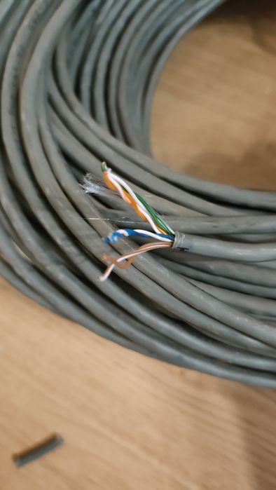 Интернет кабель (UTP) 3 разных размеров