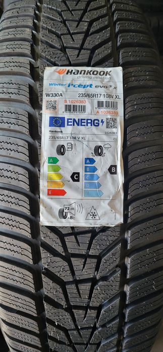 2 anvelope noi 235 65 17 hankook i'cept evo 3x W330A