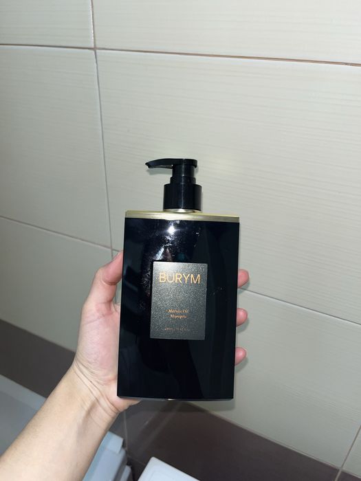 BURYM Marula Oil Shampoo -400 мл