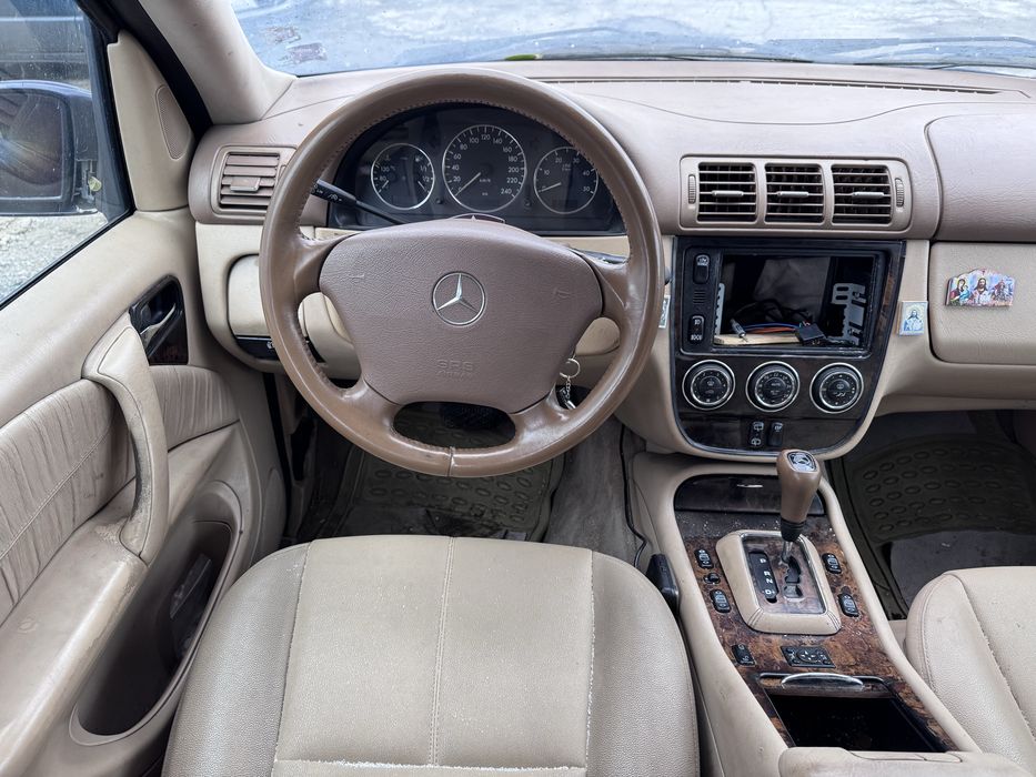 Mercedes ML270cdi 163hp 5G-TRONIK 2004г На Части