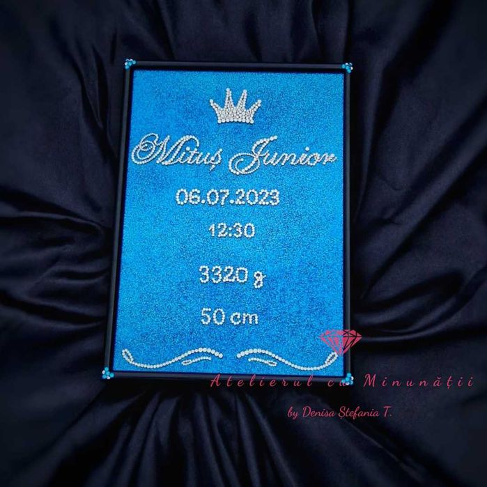 Suzete personalizate cu Cristale de LUX