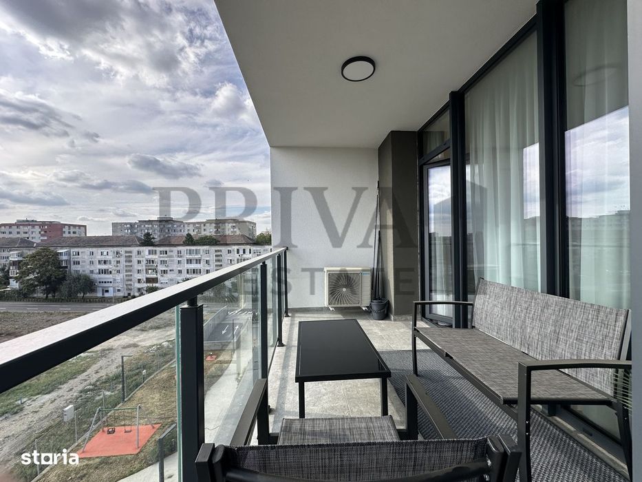 Apartament de LUX nou 2 camere, etaj 4, parcare, Alenia Botanic