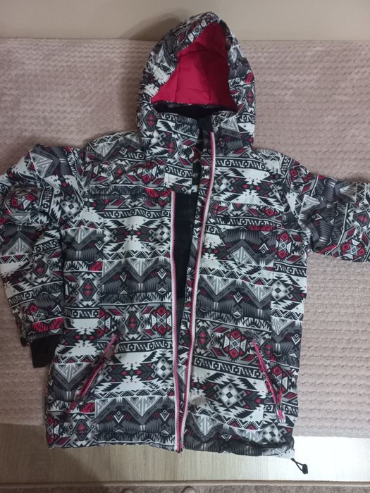 Детско зимно непромокаемо ски яке