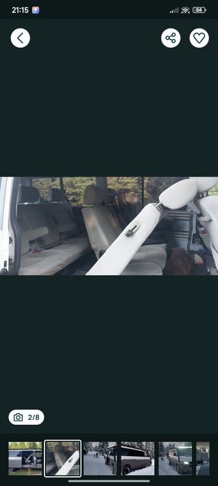 Interior Vw T4 bancheta saune