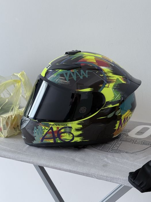 Мотошлем GIKE QIKE (Размер S)