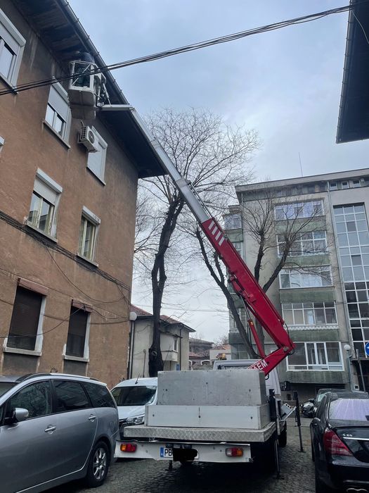 Услуги с автовишка 21м АРБОЛИФТ