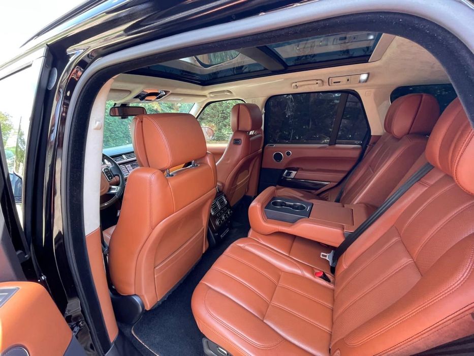 Land Rover Range Rover Voque