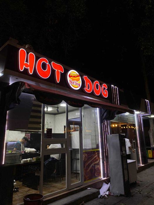 Tashqi reklama | Oбъемный Буква | Reklama xizmatlari | viveska | Led