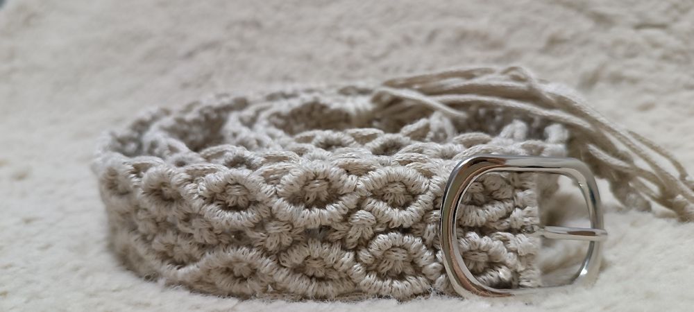 Колан от макраме