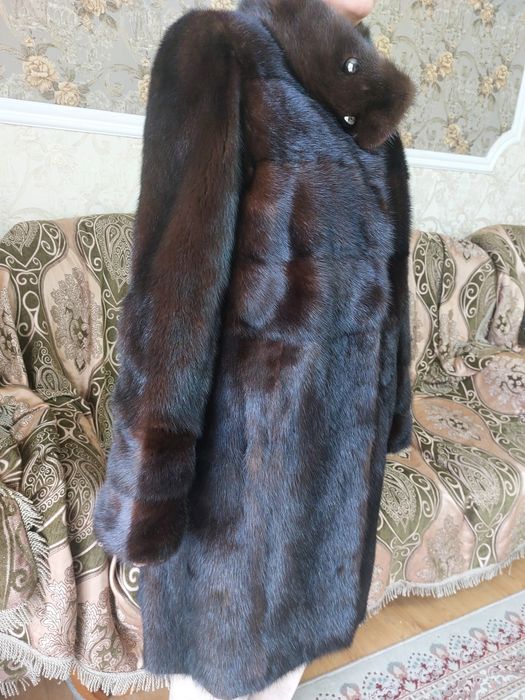 Шуба норковая новая