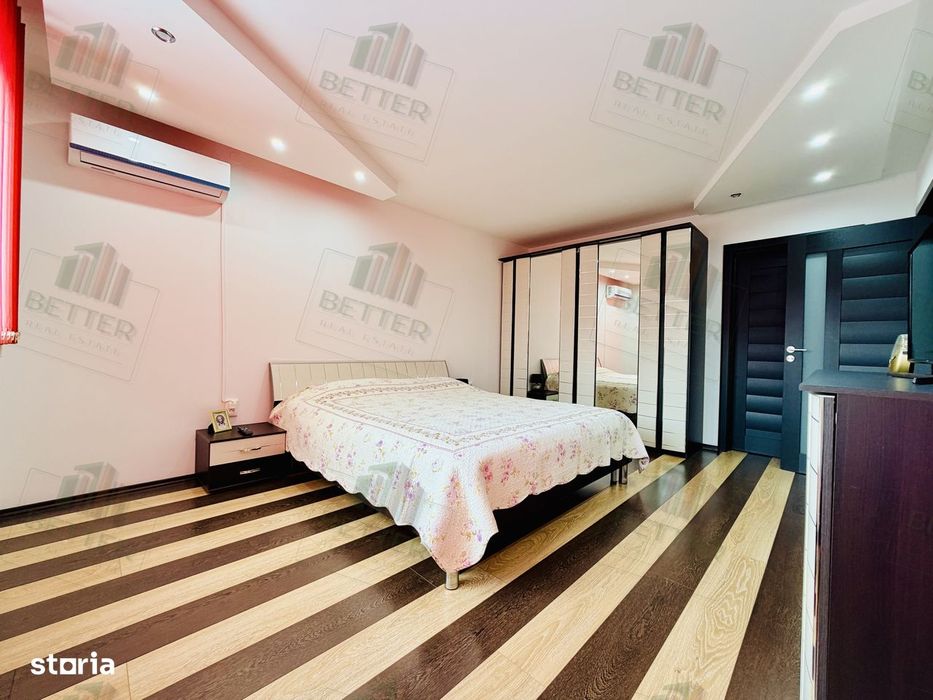 Casă individuală 5 camere - 3 bai | Teren 462 mp | Popești - Leordeni