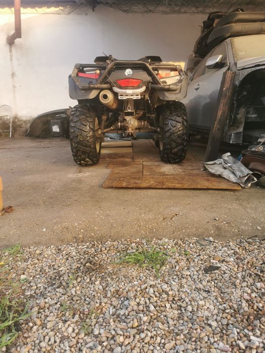 Can-Am Outlander 800R 2010 | 4x4 Visco-Lok | DPS | Troliu | 6.700€