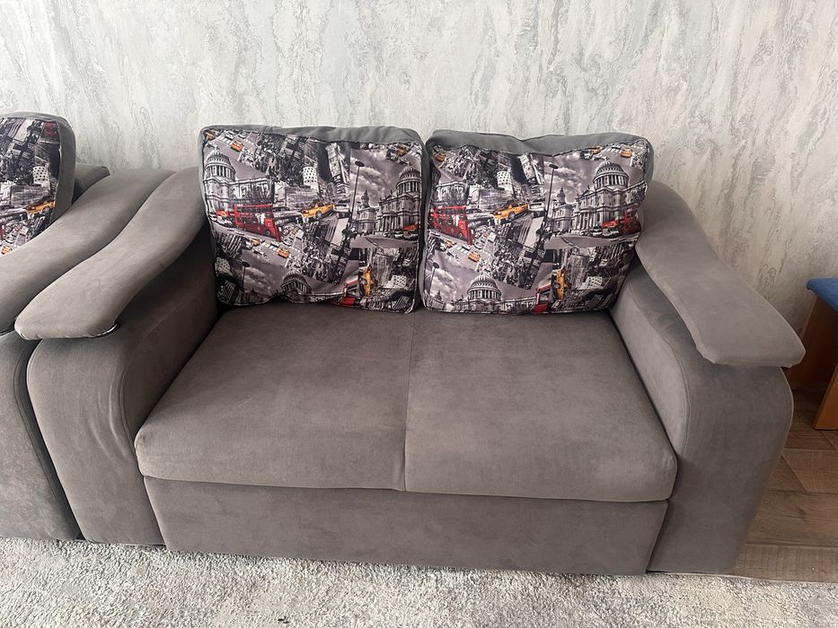 Продам диван + мини диван