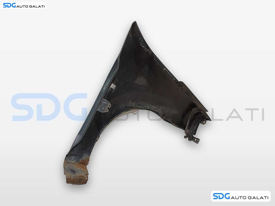 Aripa Stanga Fata Dacia Logan 1 2004 - 2012 (Rugina, Usor Infundata) Culoare Albastru [GB0800]