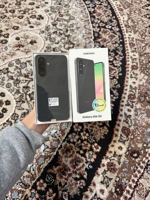Samsung a56 yengi