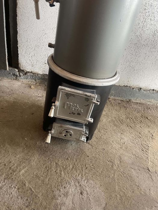 Boiler lemne 100L