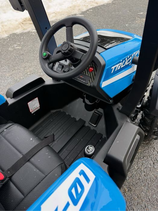 Bolalar traktori 24volt monitorli| pretseptli haqiqiy o’yin krashenniy