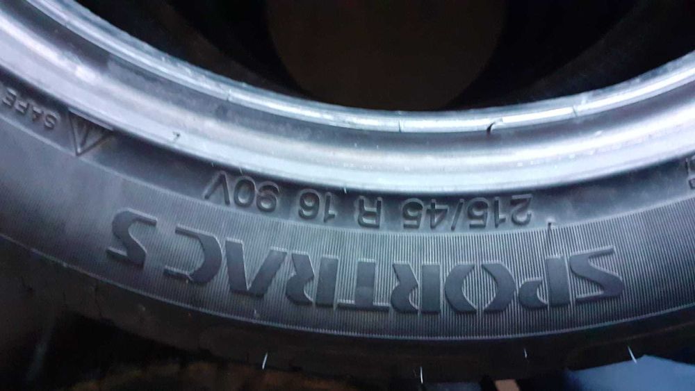 215 45 16 Vredstein Sportracs