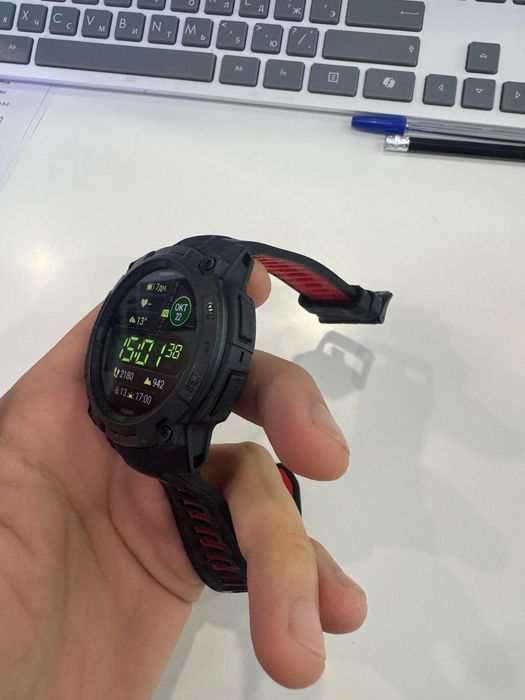 Garmin instinct 3 tactical amoled
