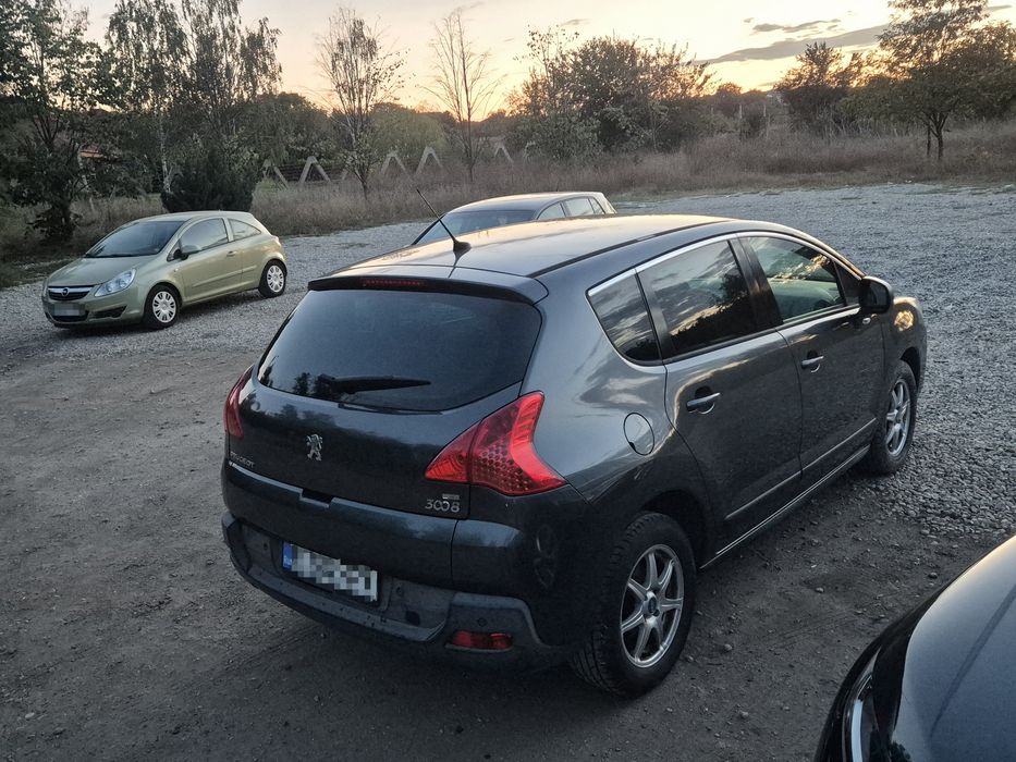 PEUGEOT 3008 2012 — imagine 3