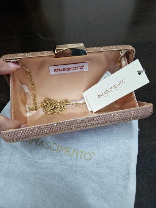 Set sandale -Cluctch Rinascimento