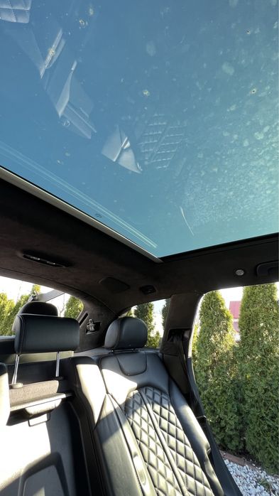 Plafon alcantara q7 4m