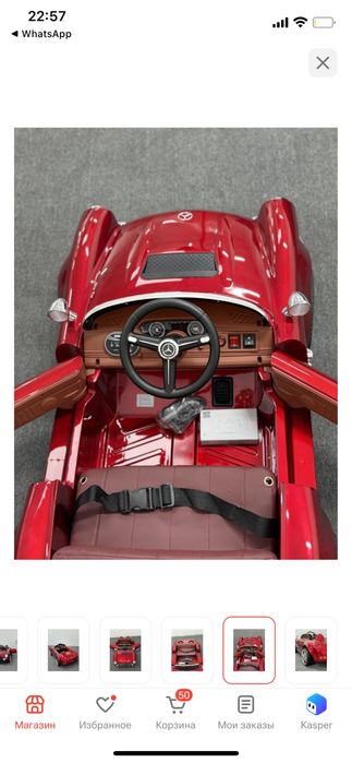 SL 190 mers benz ингрушка машина
