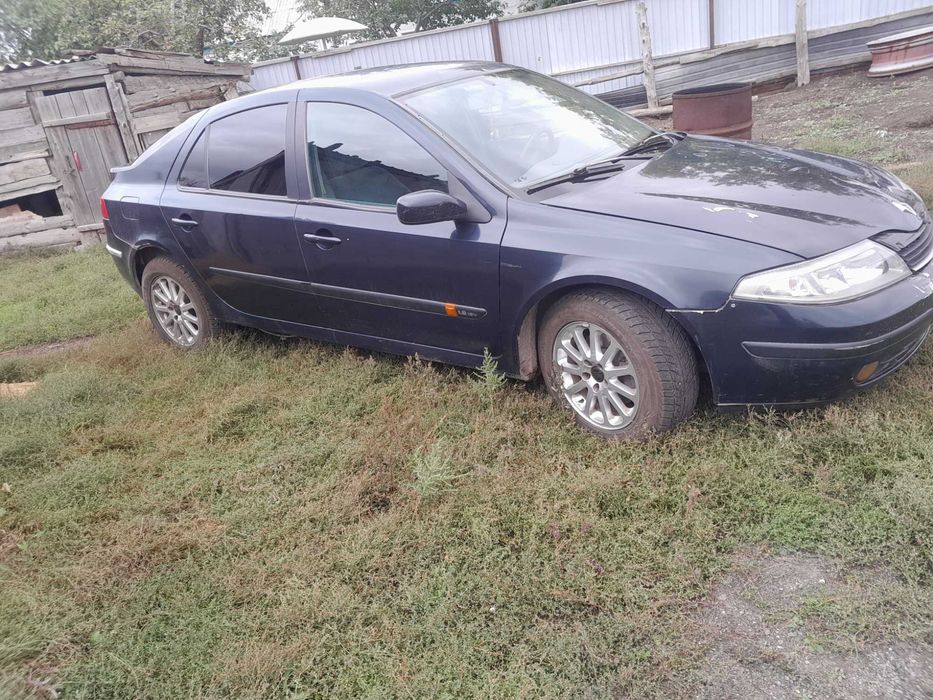 Продам рено лагуна 2,2002 1.8 об