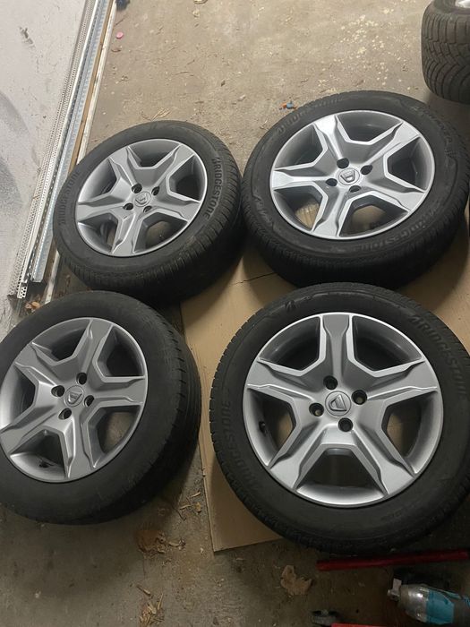 Оригинални джанти за Дачия Dacia