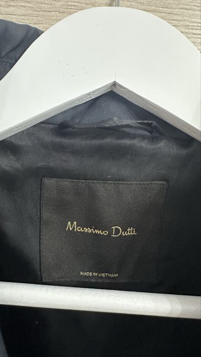Новый тренч Massimo Dutti